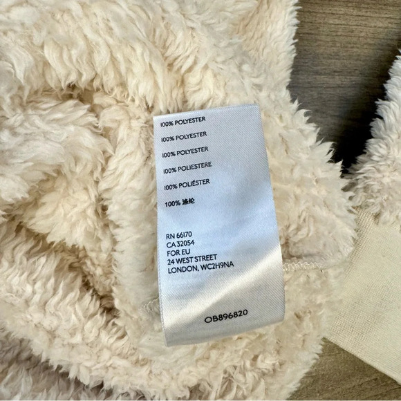 Urban Outfitters sherpa Southwestern style sweatshirt mens medium crew fall cozy - Picture 6 of 8